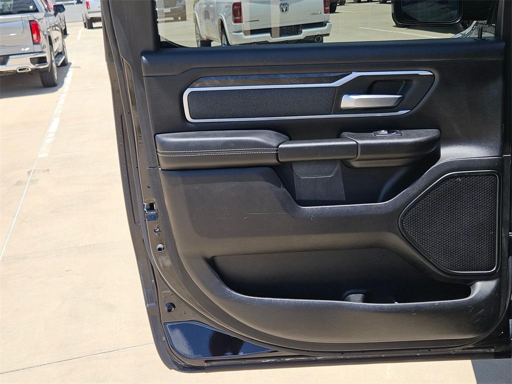 used 2022 Ram 1500 car, priced at $32,500