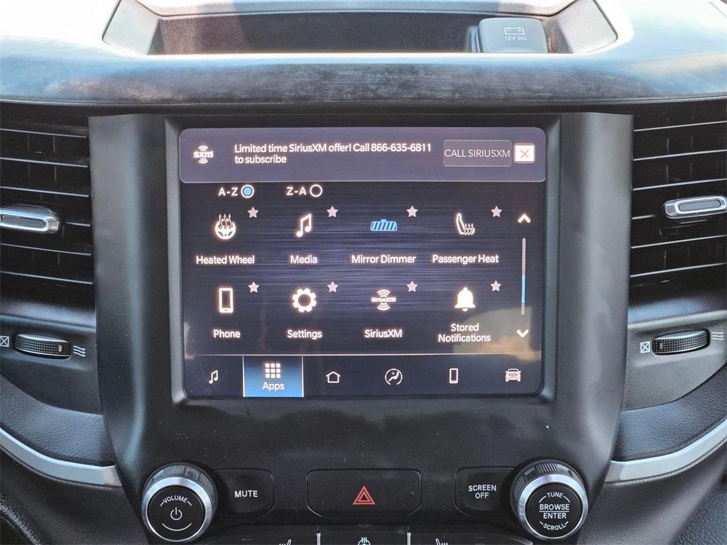 used 2022 Ram 1500 car, priced at $32,500