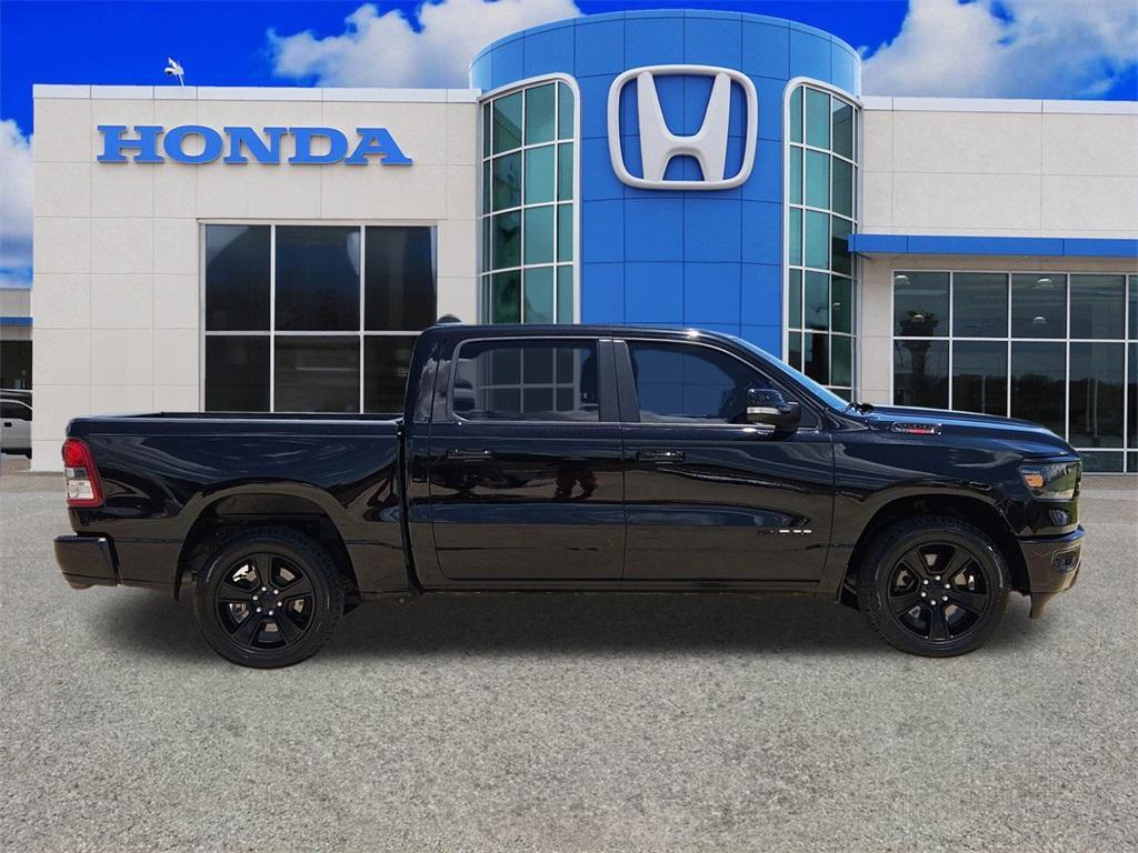 used 2022 Ram 1500 car, priced at $32,500