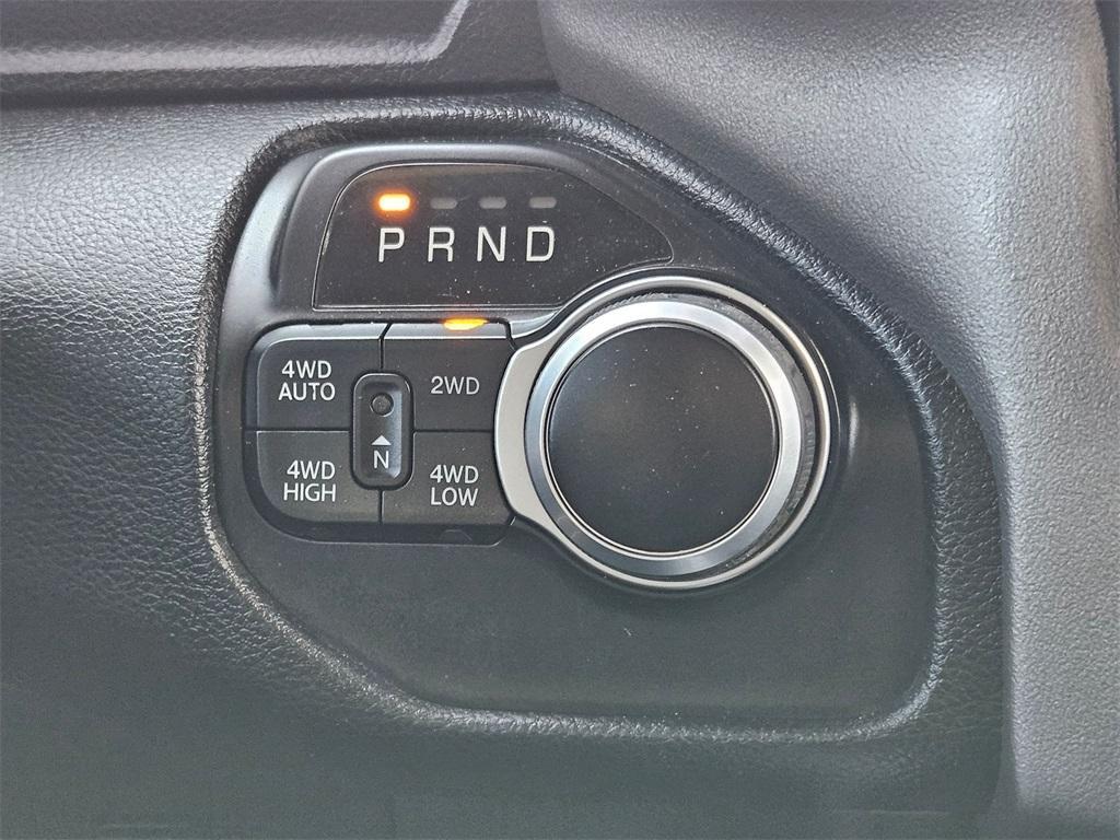used 2022 Ram 1500 car, priced at $32,500