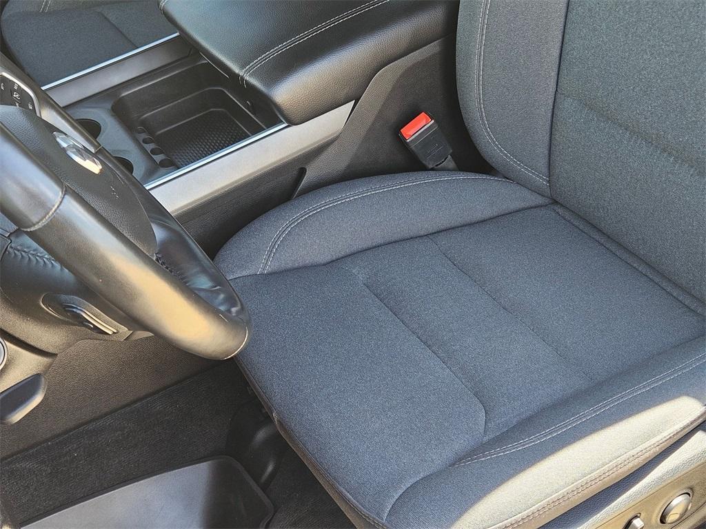 used 2022 Ram 1500 car, priced at $32,500