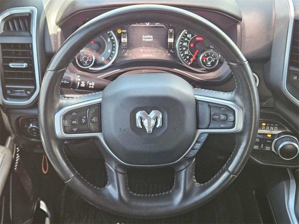 used 2022 Ram 1500 car, priced at $32,500