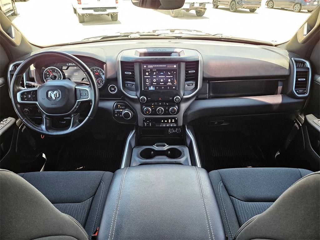used 2022 Ram 1500 car, priced at $32,500