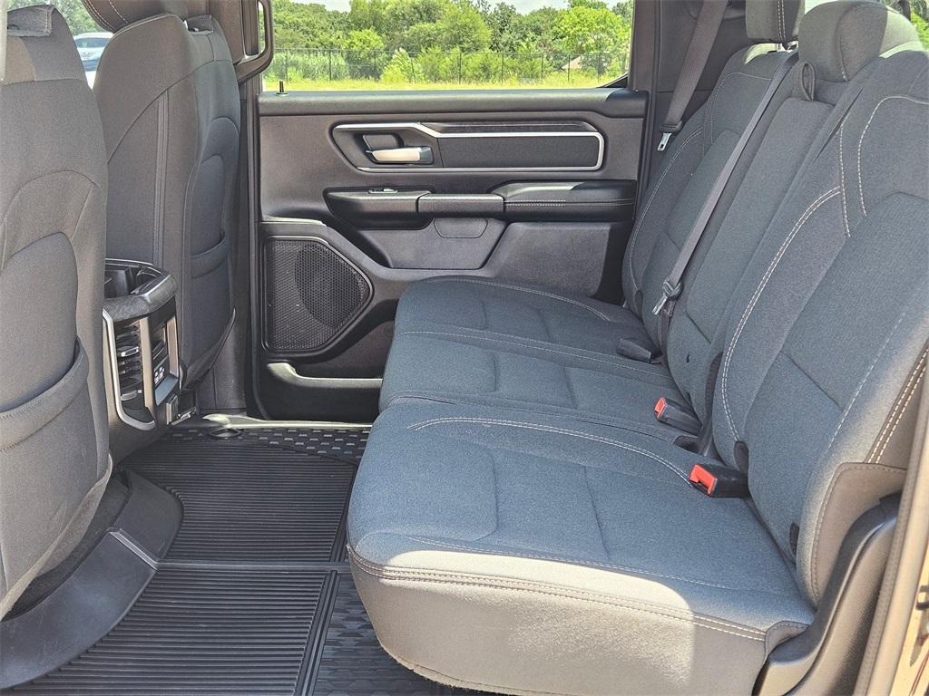 used 2022 Ram 1500 car, priced at $32,500