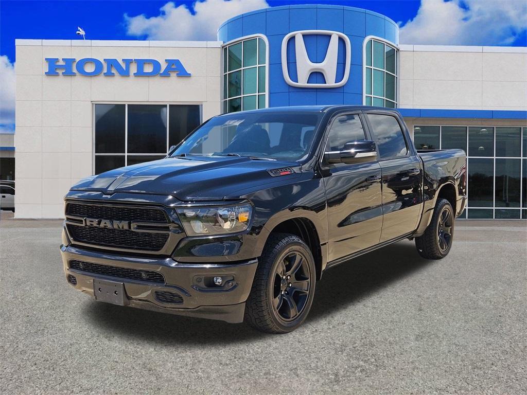 used 2022 Ram 1500 car, priced at $32,500
