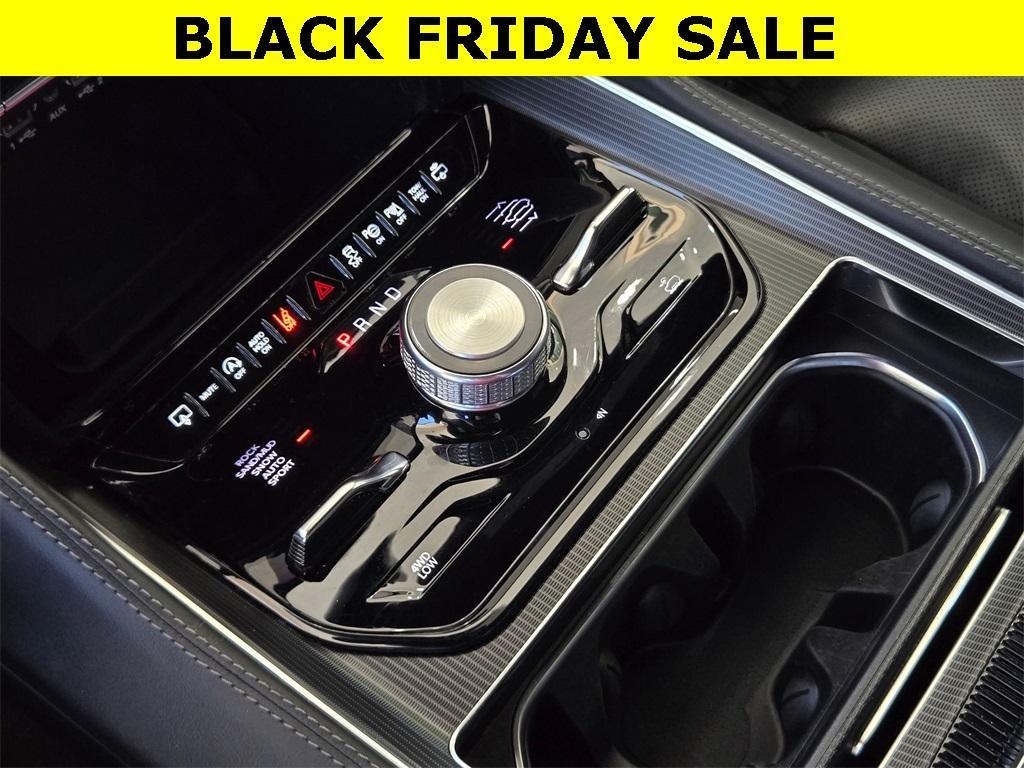 used 2024 Jeep Grand Wagoneer L car, priced at $62,967