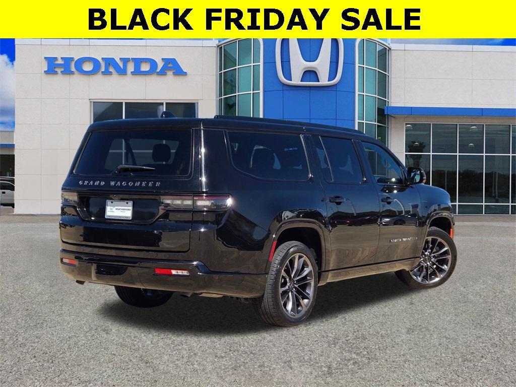 used 2024 Jeep Grand Wagoneer L car, priced at $62,967