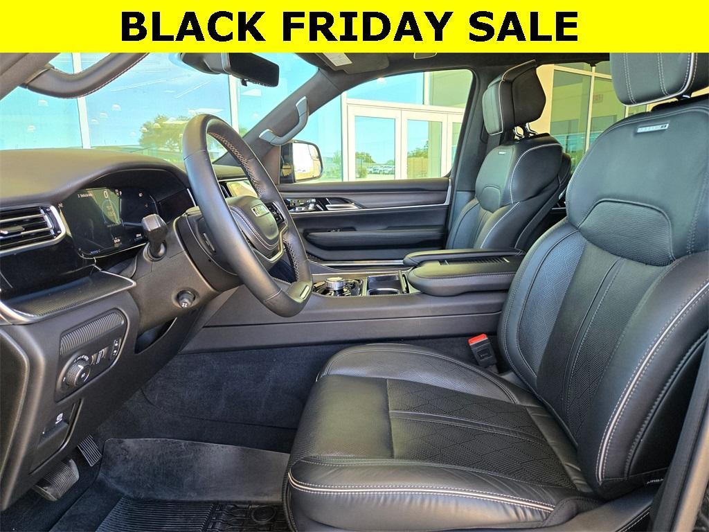 used 2024 Jeep Grand Wagoneer L car, priced at $62,967