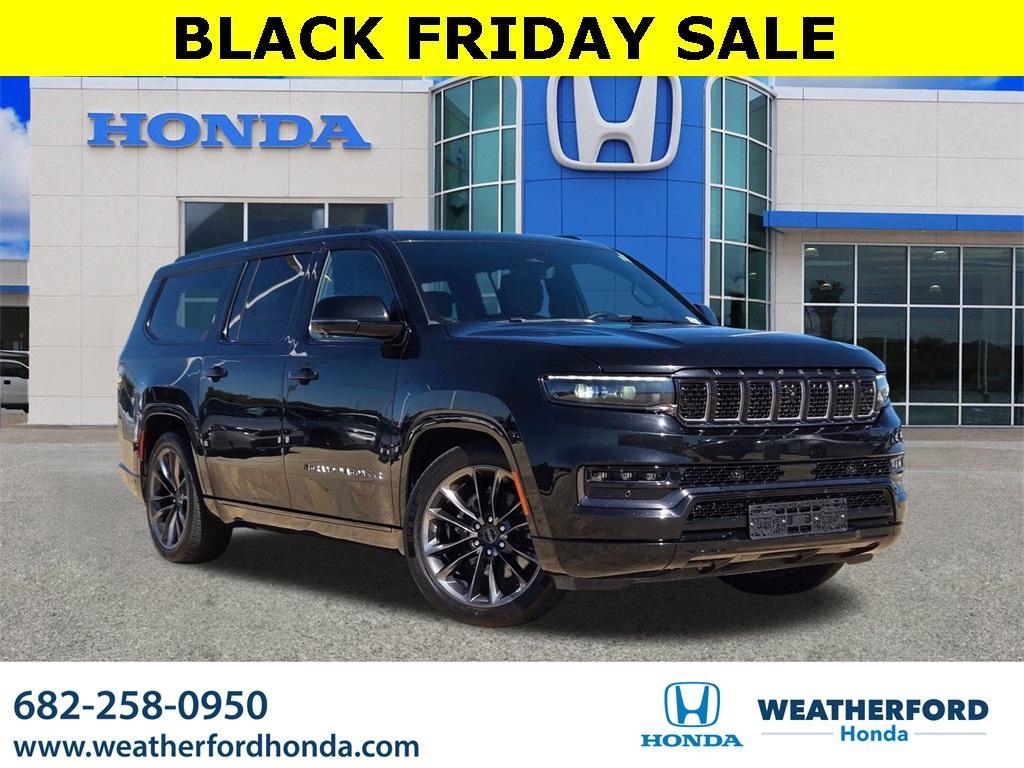 used 2024 Jeep Grand Wagoneer L car, priced at $62,967