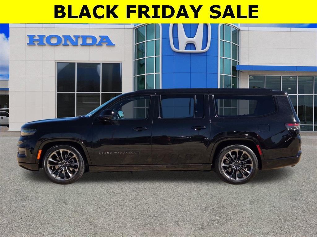 used 2024 Jeep Grand Wagoneer L car, priced at $62,967