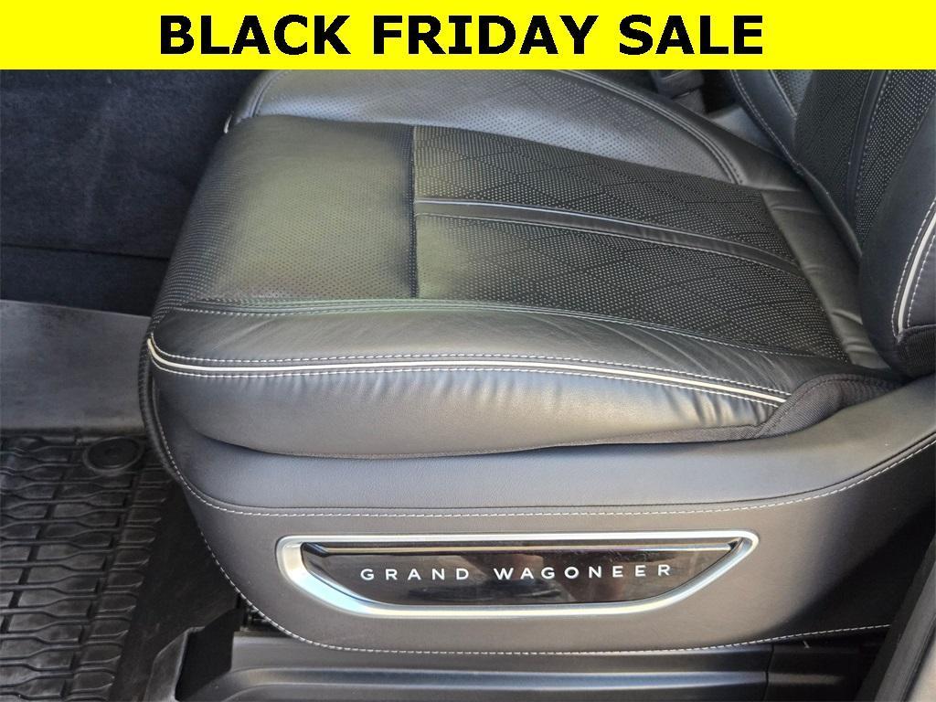 used 2024 Jeep Grand Wagoneer L car, priced at $62,967