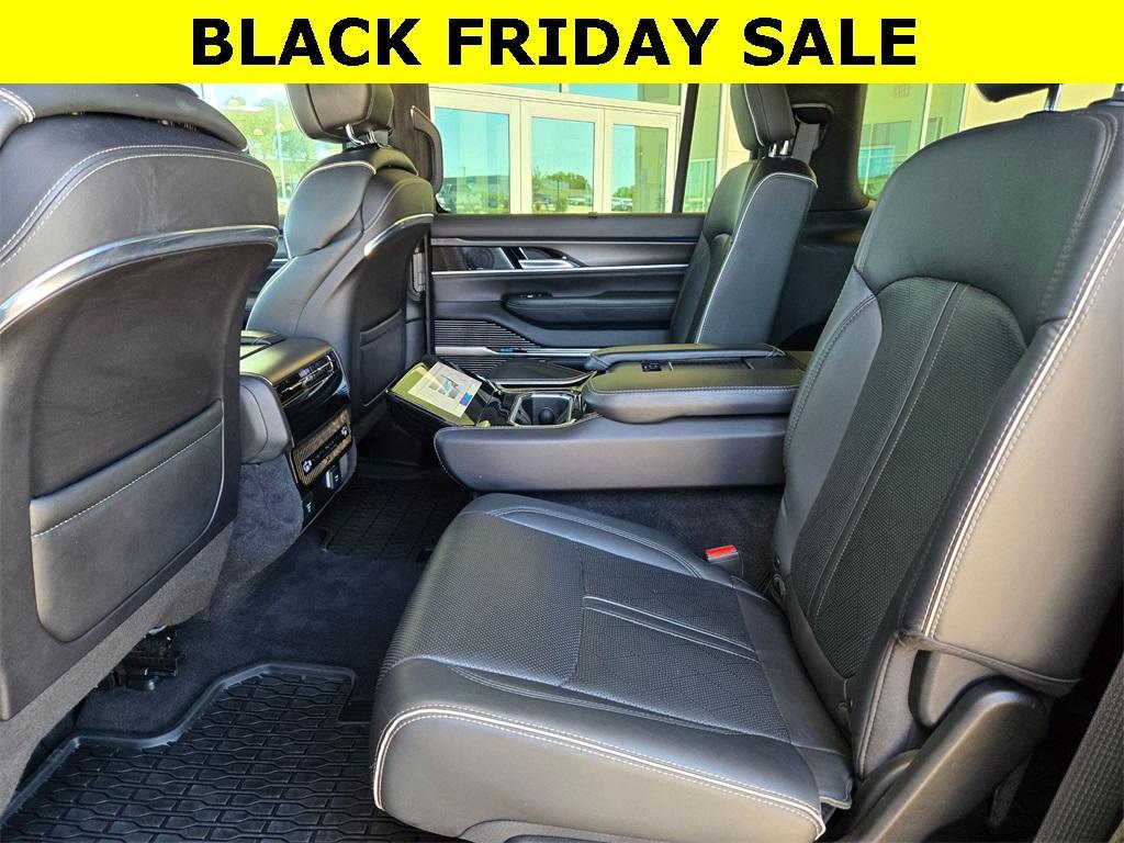 used 2024 Jeep Grand Wagoneer L car, priced at $62,967