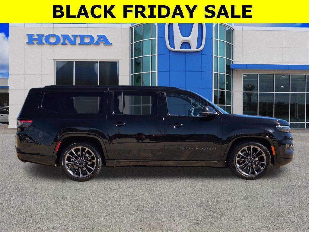 used 2024 Jeep Grand Wagoneer L car, priced at $62,967