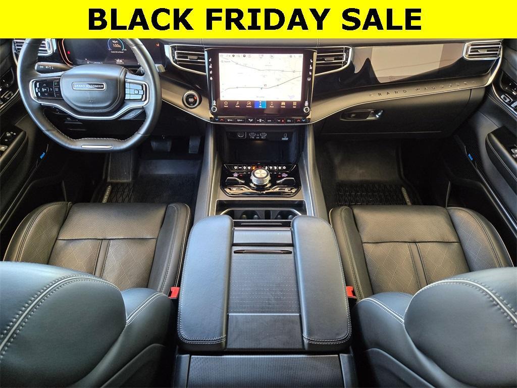 used 2024 Jeep Grand Wagoneer L car, priced at $62,967