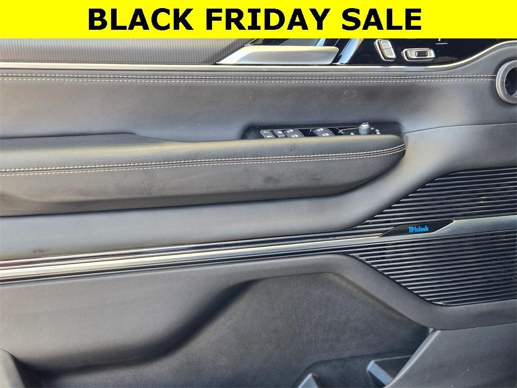 used 2024 Jeep Grand Wagoneer L car, priced at $62,967