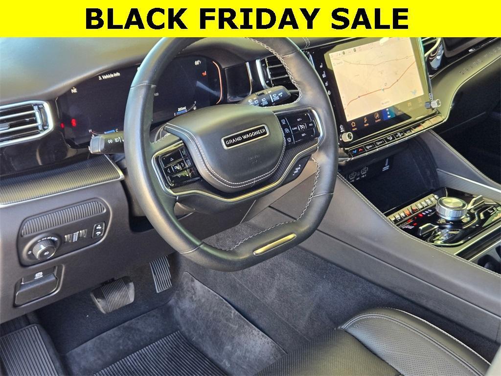 used 2024 Jeep Grand Wagoneer L car, priced at $62,967