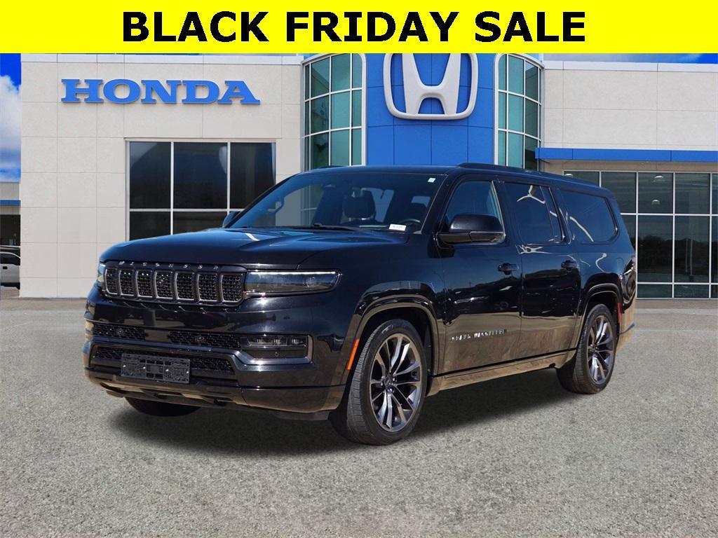 used 2024 Jeep Grand Wagoneer L car, priced at $62,967