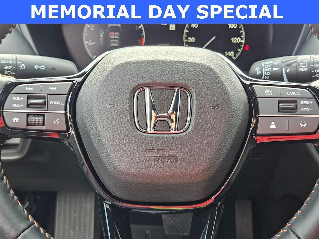 new 2025 Honda HR-V car, priced at $29,421