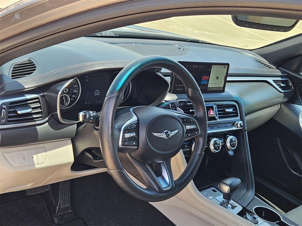 used 2023 Genesis G70 car, priced at $25,900