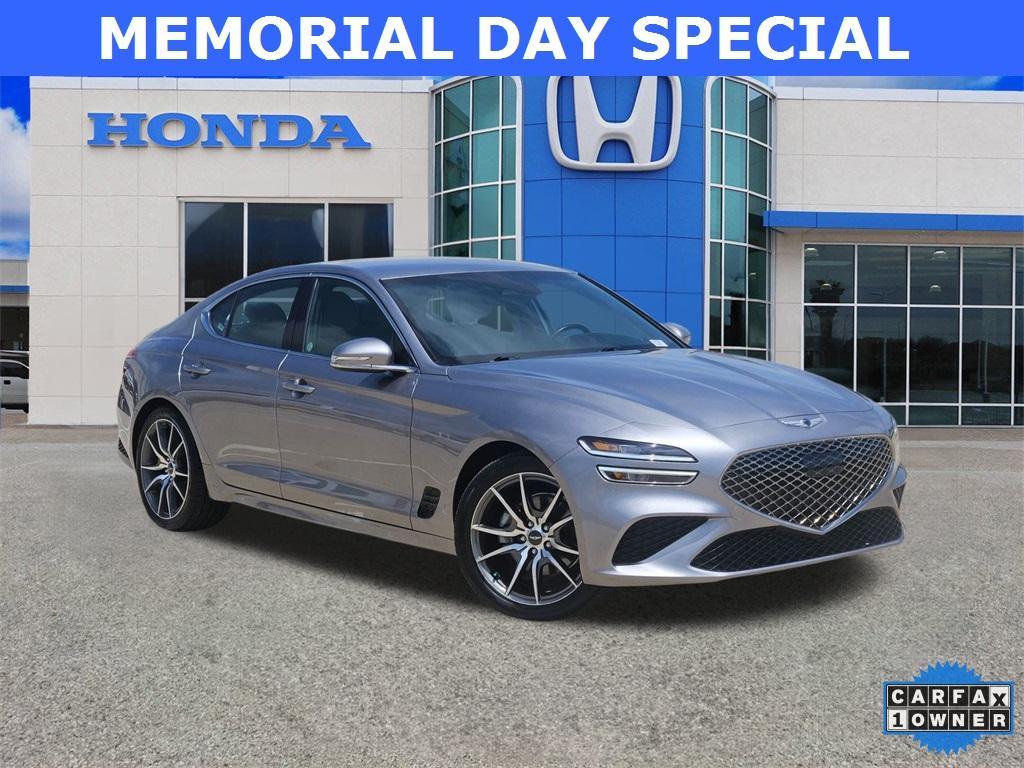 used 2023 Genesis G70 car, priced at $26,000