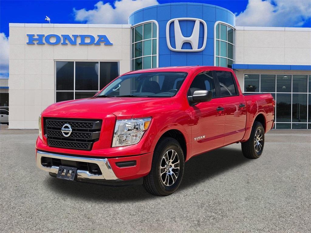 used 2022 Nissan Titan car, priced at $30,500