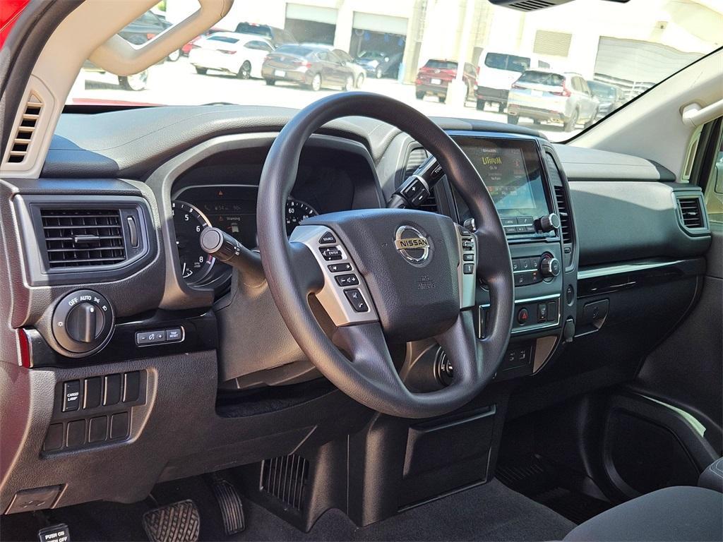 used 2022 Nissan Titan car, priced at $30,500