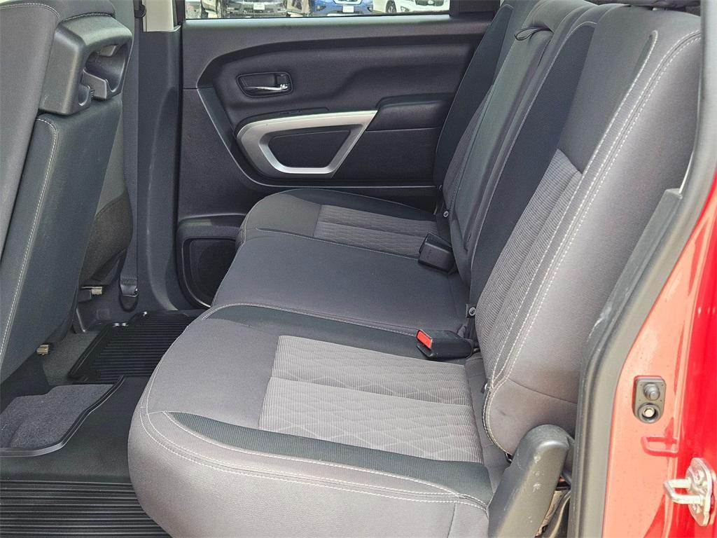 used 2022 Nissan Titan car, priced at $30,500