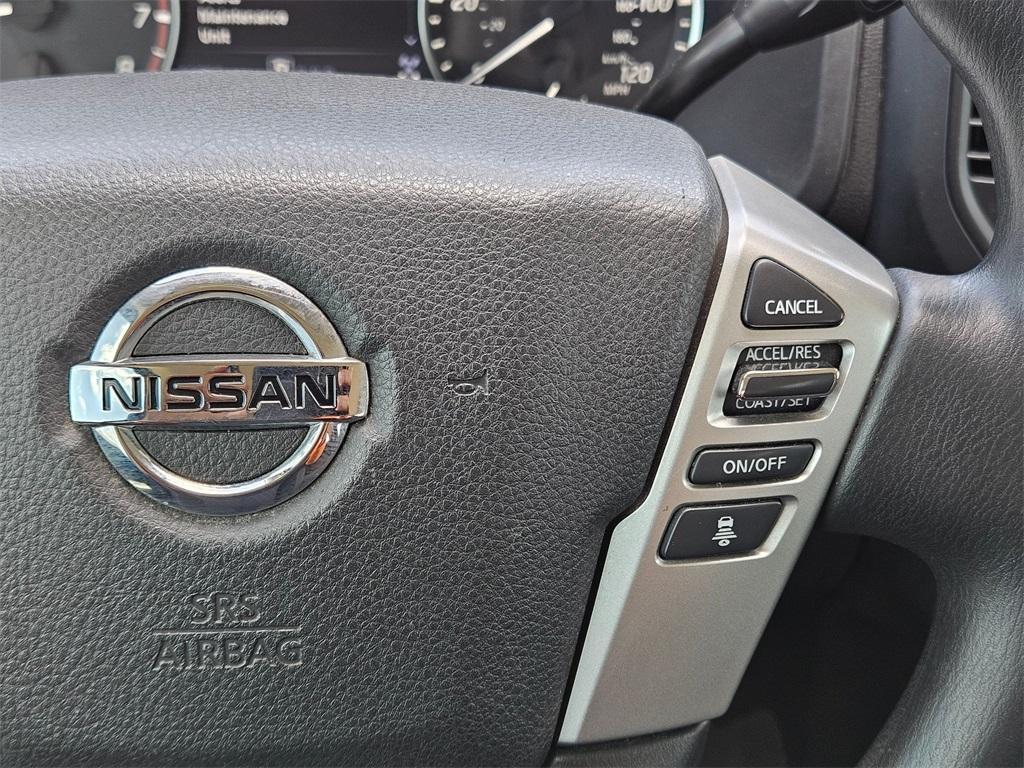 used 2022 Nissan Titan car, priced at $30,500