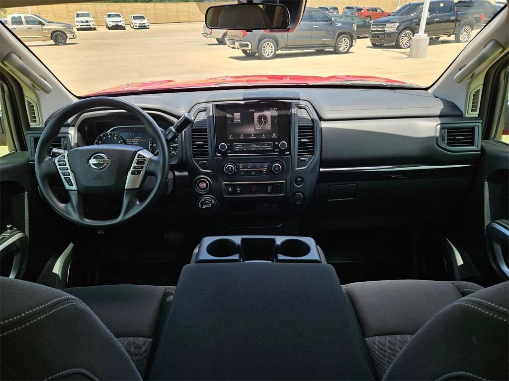 used 2022 Nissan Titan car, priced at $30,500