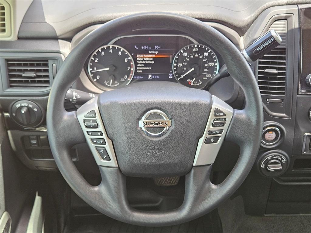 used 2022 Nissan Titan car, priced at $30,500