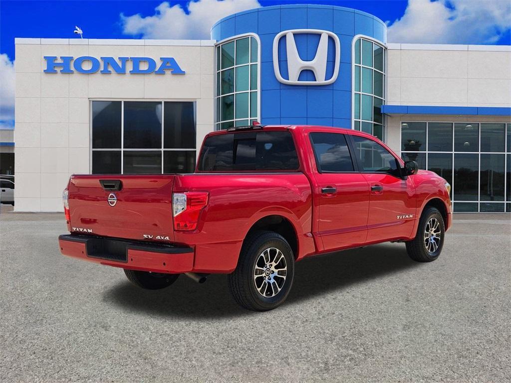 used 2022 Nissan Titan car, priced at $30,500