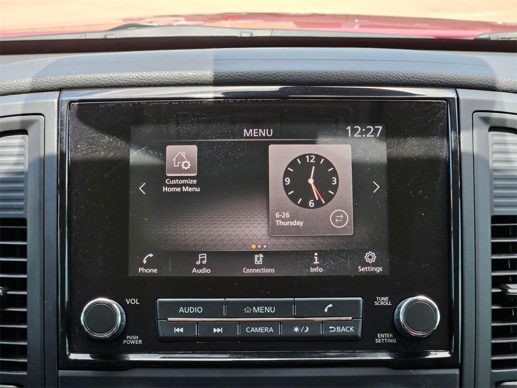 used 2022 Nissan Titan car, priced at $30,500