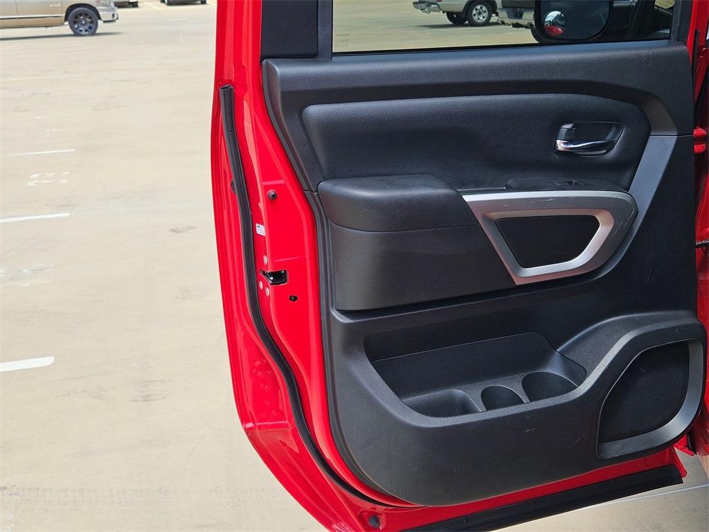 used 2022 Nissan Titan car, priced at $30,500