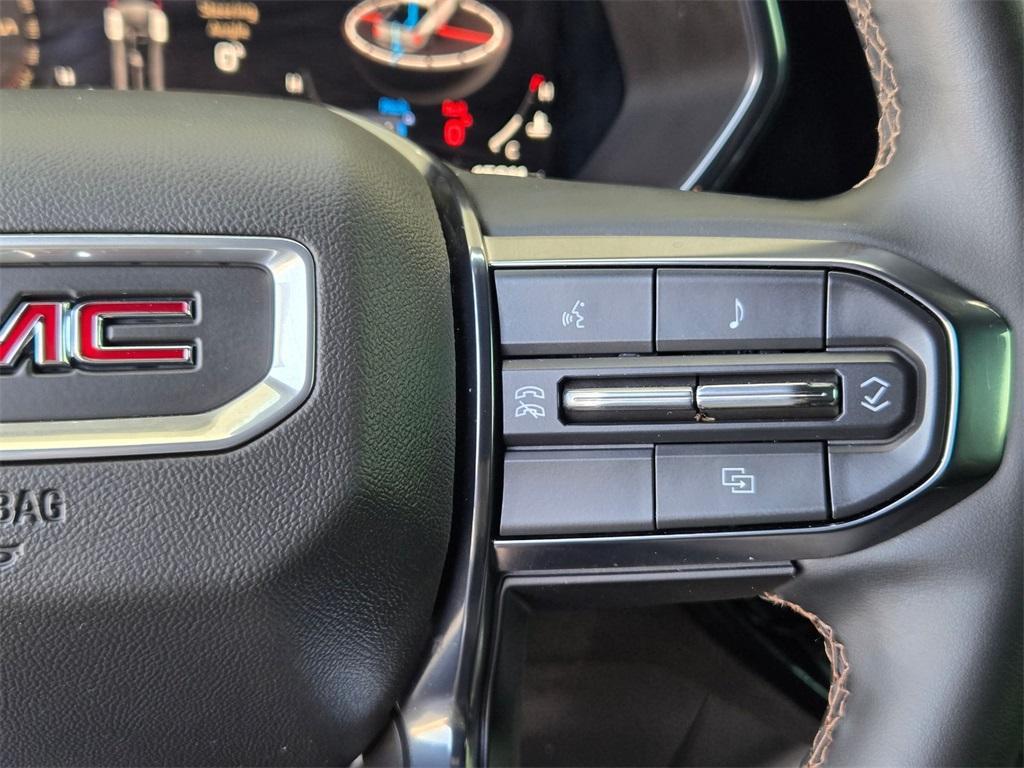 used 2024 GMC Canyon car, priced at $41,998