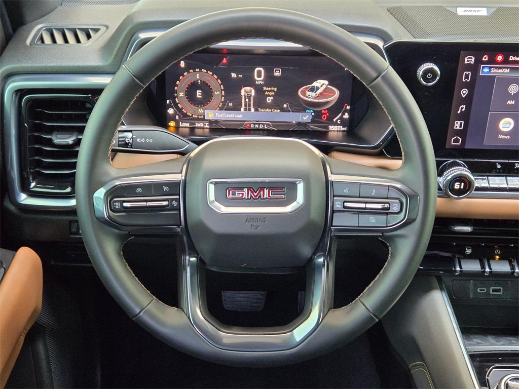 used 2024 GMC Canyon car, priced at $41,998