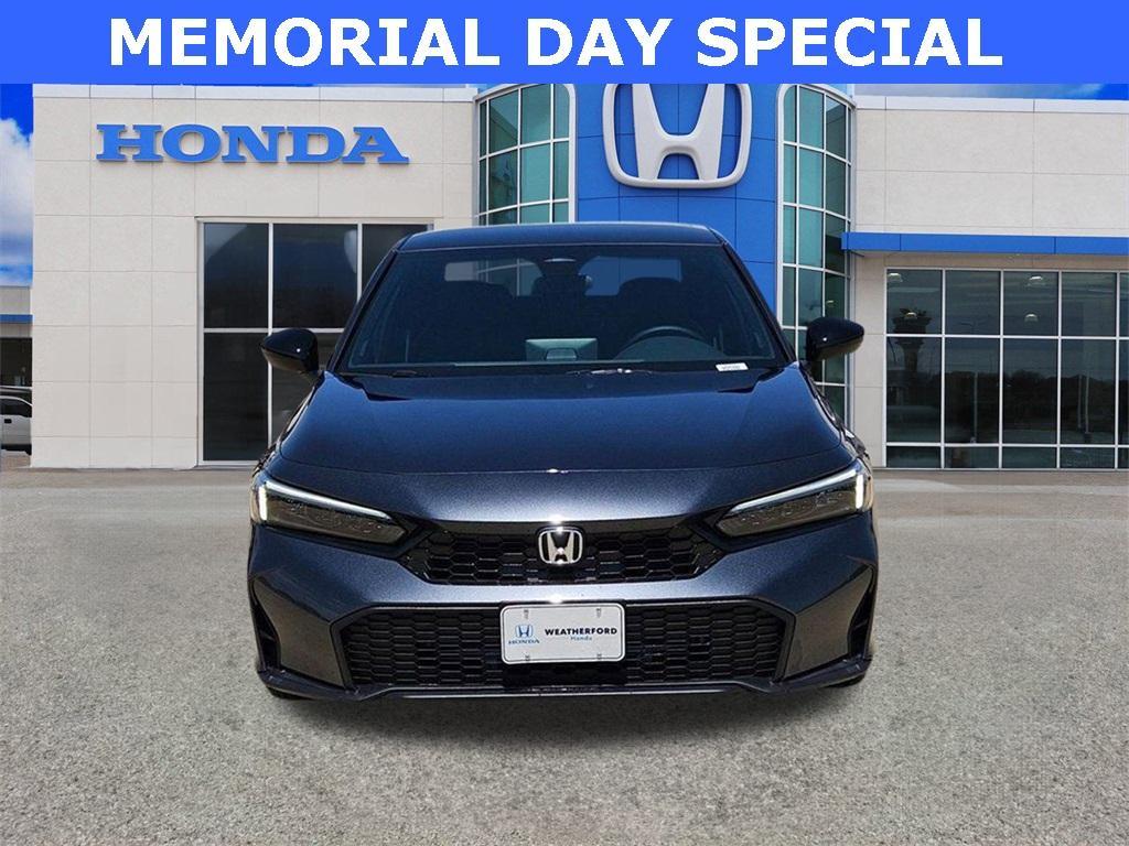new 2025 Honda Civic car, priced at $27,400