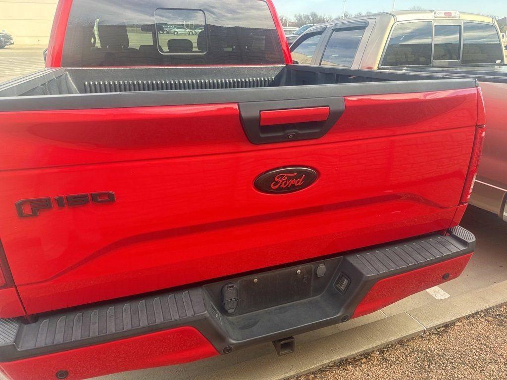 used 2015 Ford F-150 car, priced at $20,250