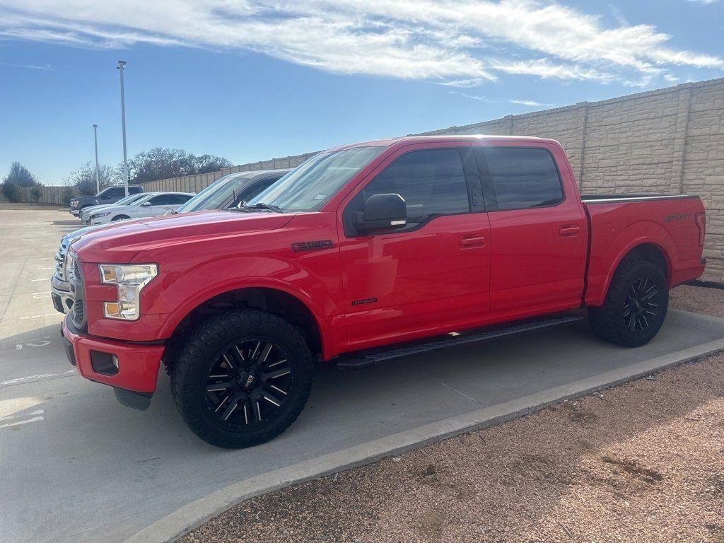 used 2015 Ford F-150 car, priced at $20,250