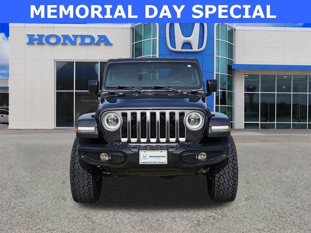 used 2021 Jeep Gladiator car, priced at $31,307