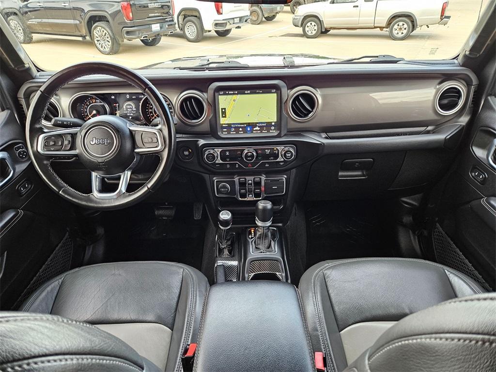 used 2021 Jeep Gladiator car, priced at $30,000