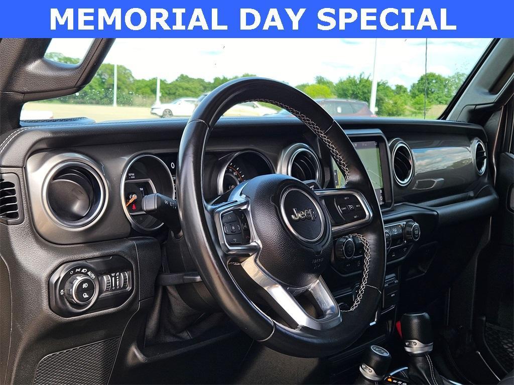 used 2021 Jeep Gladiator car, priced at $31,307