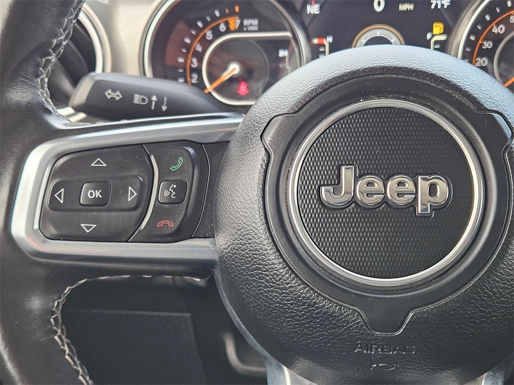 used 2021 Jeep Gladiator car, priced at $30,000