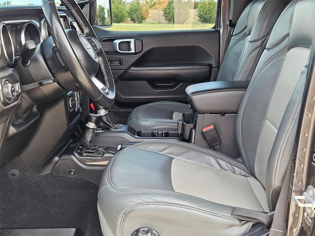 used 2021 Jeep Gladiator car, priced at $30,000