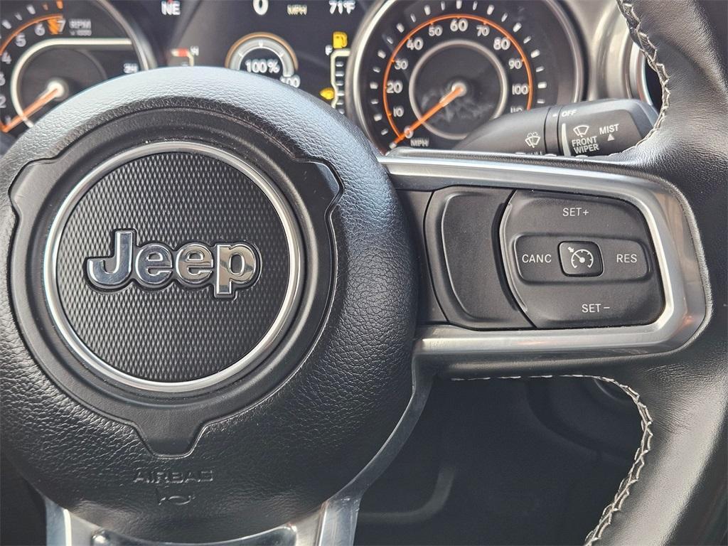 used 2021 Jeep Gladiator car, priced at $30,000