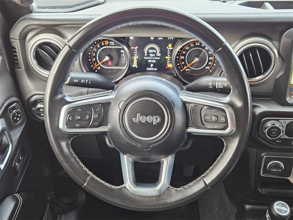 used 2021 Jeep Gladiator car, priced at $30,000
