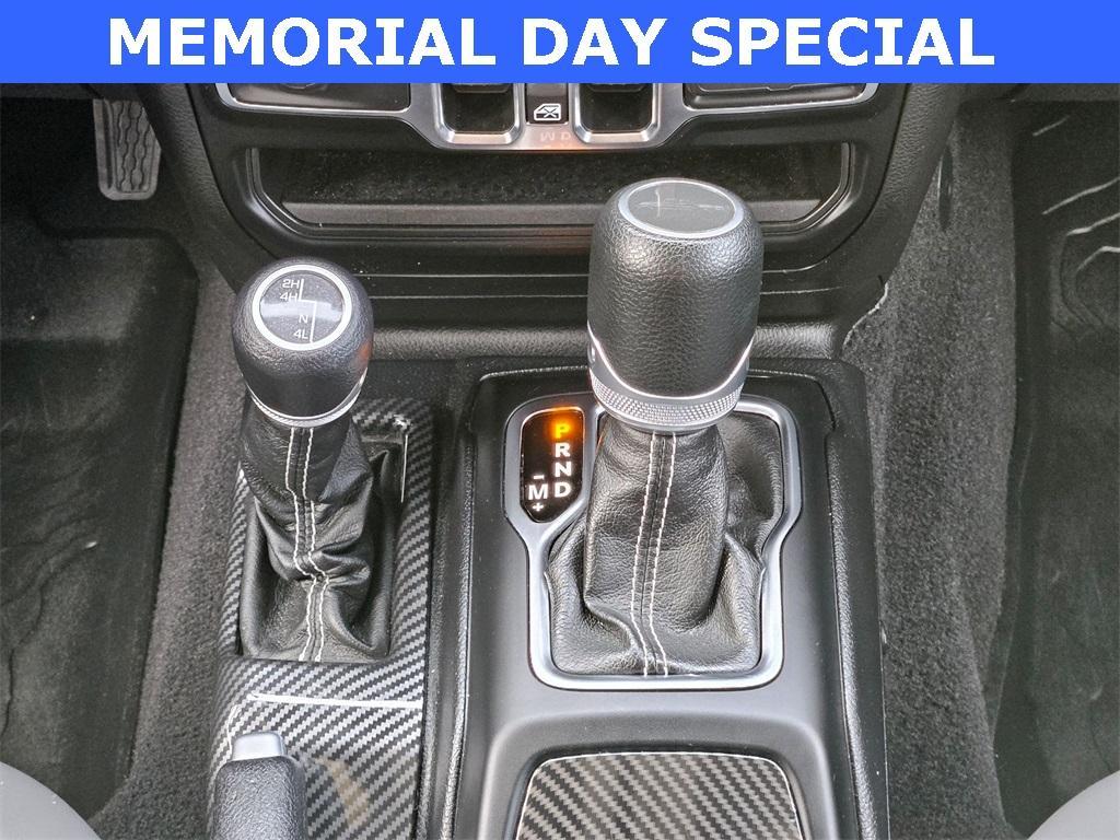 used 2021 Jeep Gladiator car, priced at $31,307