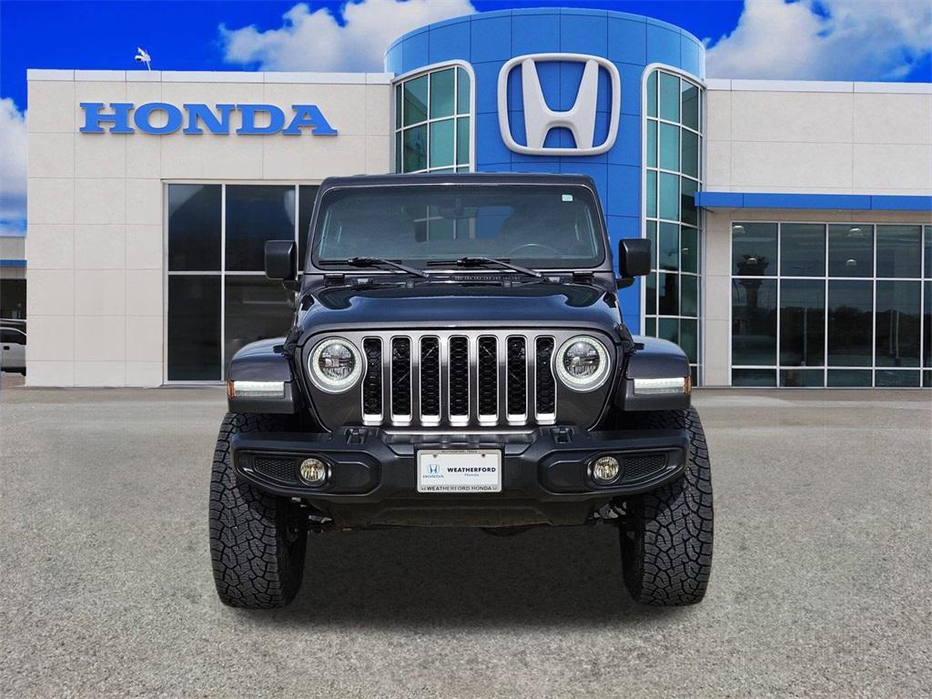 used 2021 Jeep Gladiator car, priced at $30,000