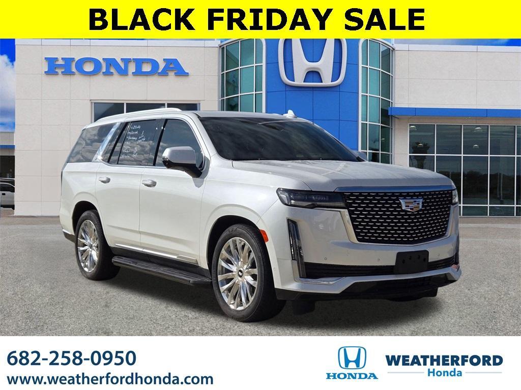 used 2023 Cadillac Escalade car, priced at $79,773