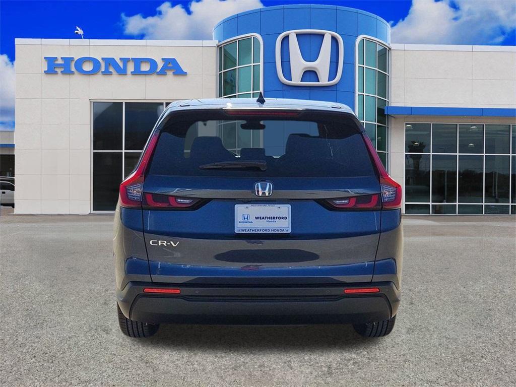 new 2026 Honda CR-V car, priced at $36,850