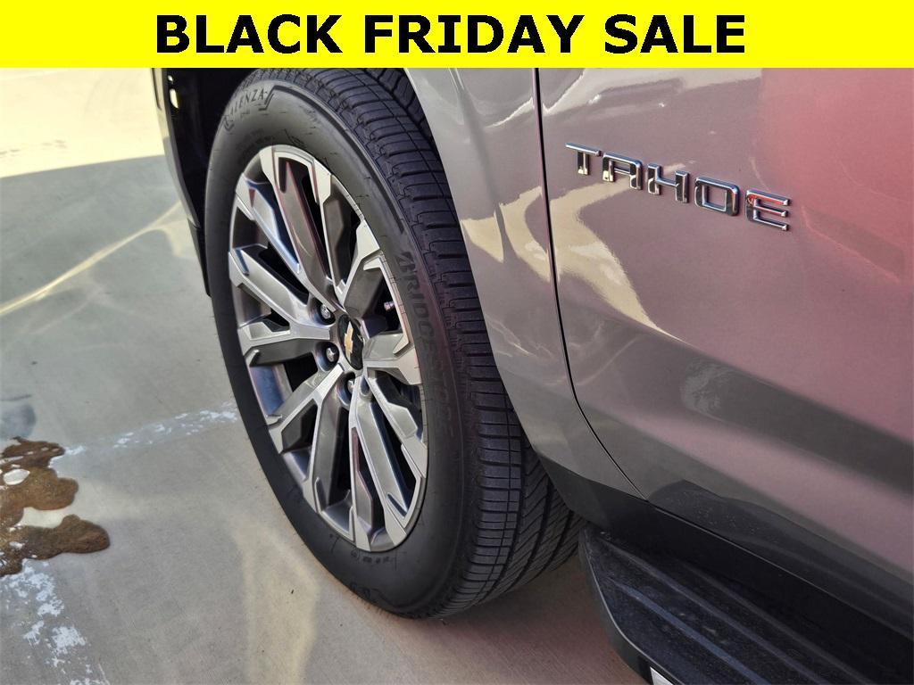 used 2025 Chevrolet Tahoe car, priced at $75,367